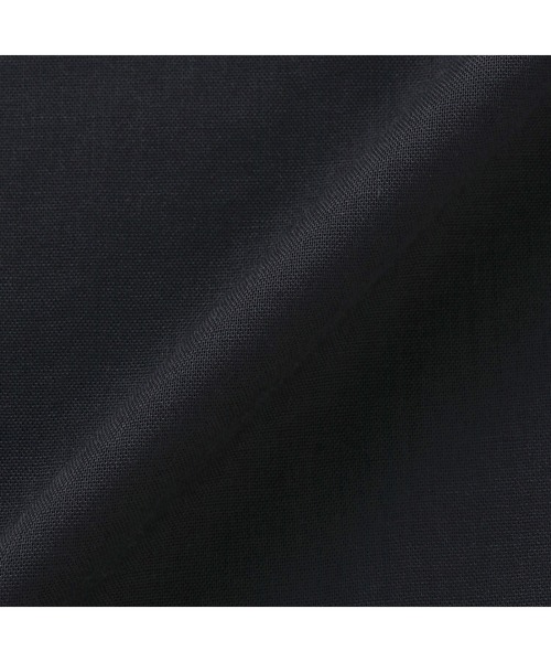 TOKYO SHIRTS（トウキョウシャツ）の「【Pitta Re:)】ふわっとガーゼシャツ 長袖 綿100% レディースカジュアルシャツ（シャツ/ブラウス・レディース・ブラック・S/M/L/LL）」の8枚目の写真