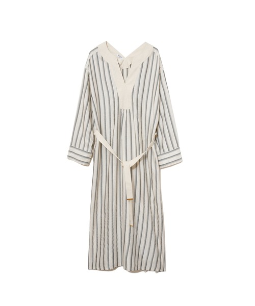 AMERICAN RAG CIE(アメリカンラグシー)の「for BAYFLOW ストライプワンピース(ワンピース・レディース・テラコッタ/ナチュラル・FREE)」の16枚目の写真