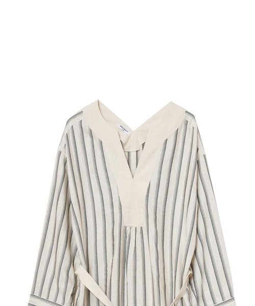 AMERICAN RAG CIE(アメリカンラグシー)の「for BAYFLOW ストライプワンピース(ワンピース・レディース・テラコッタ/ナチュラル・FREE)」の18枚目の写真