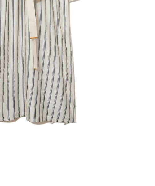 AMERICAN RAG CIE(アメリカンラグシー)の「for BAYFLOW ストライプワンピース(ワンピース・レディース・テラコッタ/ナチュラル・FREE)」の19枚目の写真