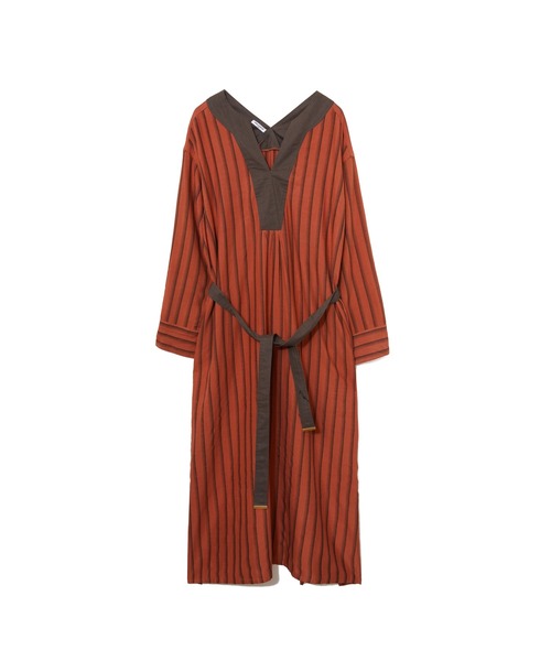 AMERICAN RAG CIE(アメリカンラグシー)の「for BAYFLOW ストライプワンピース(ワンピース・レディース・テラコッタ/ナチュラル・FREE)」の21枚目の写真