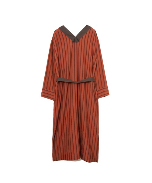 AMERICAN RAG CIE(アメリカンラグシー)の「for BAYFLOW ストライプワンピース(ワンピース・レディース・テラコッタ/ナチュラル・FREE)」の22枚目の写真