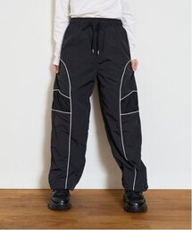【LTXC】撥水_パイピングトラックパンツ