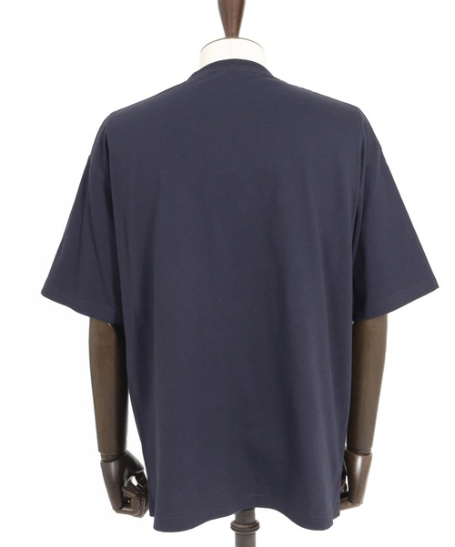 CAMBIO(カンビオ)の「mt9554-刺繍T_Skull skate Tシャツ(Tシャツ/カットソー・メンズ・ホワイト/ブラック/ネイビー・S/M/L/XL)」の22枚目の写真