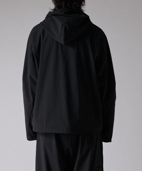 yori Warmコンパクトパーカー【2024AW】ネイビ　最終価格です 撥水ストレッチパーカー | all item| yori