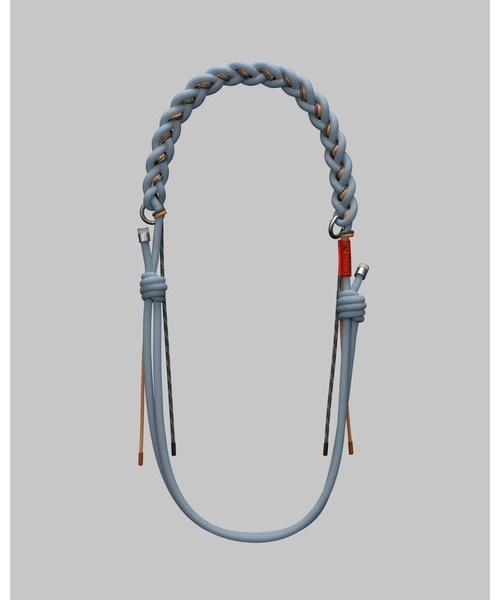 Topologie（トポロジー）の「8.0mm Braided O-Rope（8.0mm ブレイデッド オーロープ）【ストラップ単体】（スマホケース/カバー・レディース・ブラウン系その他/オレンジ系その他/ブルー/ブラック/グレー/シルバー/ミント/オリーブ/イエロー× ブルー/グリーン系その他/グリーン系その他2/イエロー/レッド系その他/ブラウン系その他2/グレー系その他/イエロー系その他/ピンク系その他・FREE）」の4枚目の写真