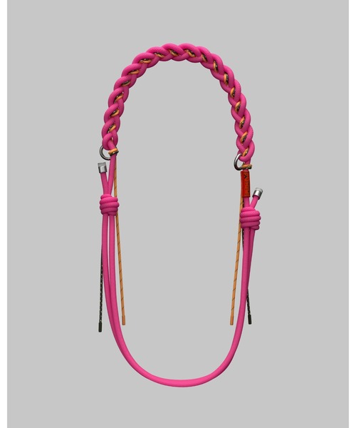 Topologie（トポロジー）の「8.0mm Braided O-Rope（8.0mm ブレイデッド オーロープ）【ストラップ単体】（スマホケース/カバー・レディース・ブラウン系その他/オレンジ系その他/ブルー/ブラック/グレー/シルバー/ミント/オリーブ/イエロー× ブルー/グリーン系その他/グリーン系その他2/イエロー/レッド系その他/ブラウン系その他2/グレー系その他/イエロー系その他/ピンク系その他・FREE）」の14枚目の写真