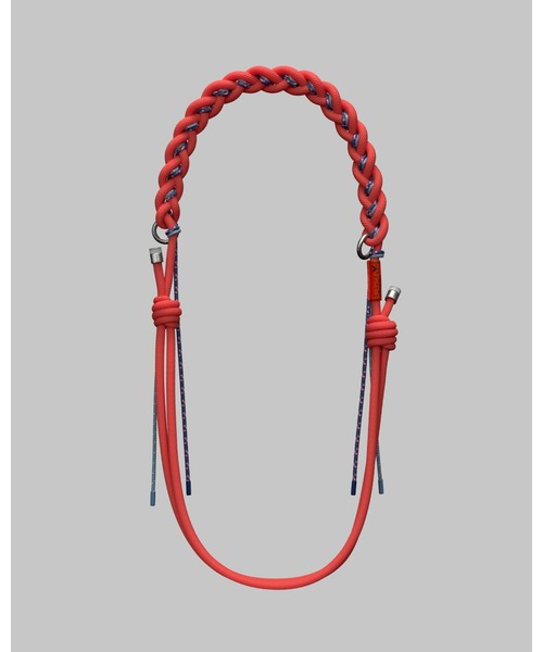 Topologie（トポロジー）の「8.0mm Braided O-Rope（8.0mm ブレイデッド オーロープ）【ストラップ単体】（スマホケース/カバー・レディース・ブラウン系その他/オレンジ系その他/ブルー/ブラック/グレー/シルバー/ミント/オリーブ/イエロー× ブルー/グリーン系その他/グリーン系その他2/イエロー/レッド系その他/ブラウン系その他2/グレー系その他/イエロー系その他/ピンク系その他・FREE）」の15枚目の写真