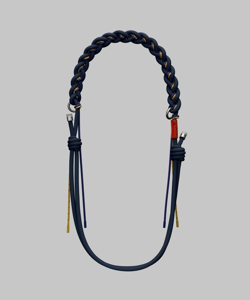 トポロジー/8.0mm Braided O-Rope/Midnight 8.0mm Braided O-Rope（8.0mm ブレイデッド オーロープ
