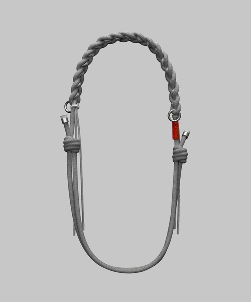 Topologie(トポロジー)の「8.0mm Braided O-Rope(8.0mm ブレイデッド オーロープ)【ストラップ単体】(スマホケース/カバー・レディース・ブラウン系その他/オレンジ系その他/ブルー/ブラック/グレー/シルバー/ミント/オリーブ/イエロー× ブルー・FREE)」の9枚目の写真