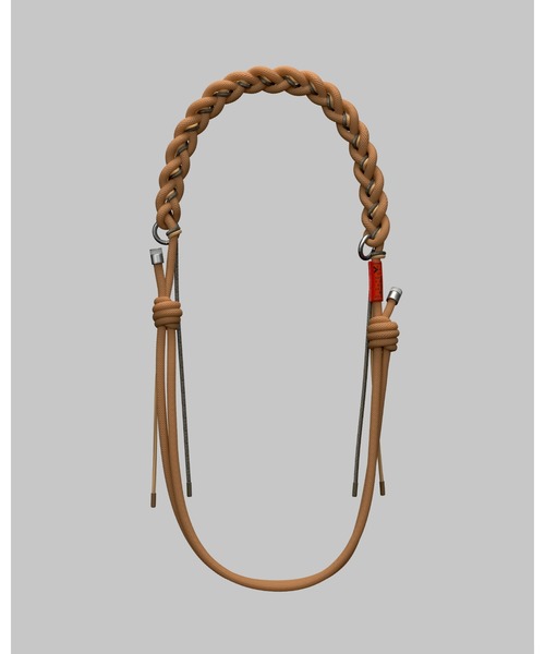 Topologie（トポロジー）の「8.0mm Braided O-Rope（8.0mm ブレイデッド オーロープ）【ストラップ単体】（スマホケース/カバー・レディース・ブラウン系その他/オレンジ系その他/ブルー/ブラック/グレー/シルバー/ミント/オリーブ/イエロー× ブルー/グリーン系その他/グリーン系その他2/イエロー/レッド系その他/ブラウン系その他2/グレー系その他/イエロー系その他/ピンク系その他・FREE）」の6枚目の写真