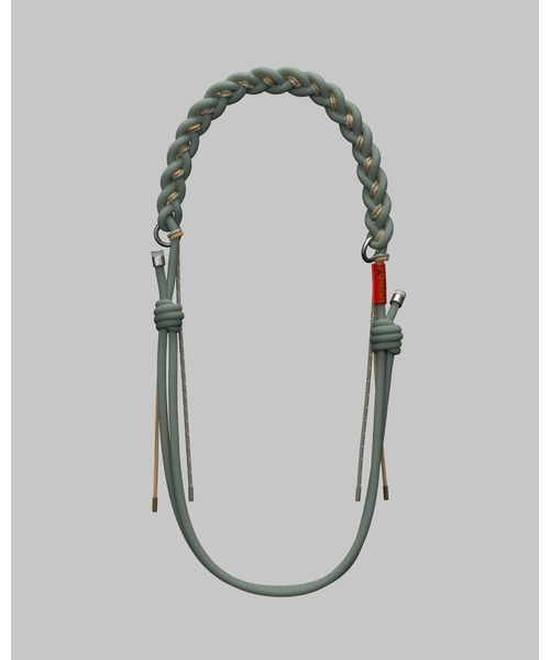 Topologie（トポロジー）の「8.0mm Braided O-Rope（8.0mm ブレイデッド オーロープ）【ストラップ単体】（スマホケース/カバー・レディース・ブラウン系その他/オレンジ系その他/ブルー/ブラック/グレー/シルバー/ミント/オリーブ/イエロー× ブルー/グリーン系その他/グリーン系その他2/イエロー/レッド系その他/ブラウン系その他2/グレー系その他/イエロー系その他/ピンク系その他・FREE）」の10枚目の写真