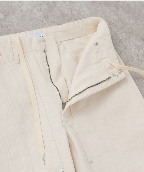 セール】【TANAKA / タナカ】 WORK JEAN TROUSERS（デニムパンツ