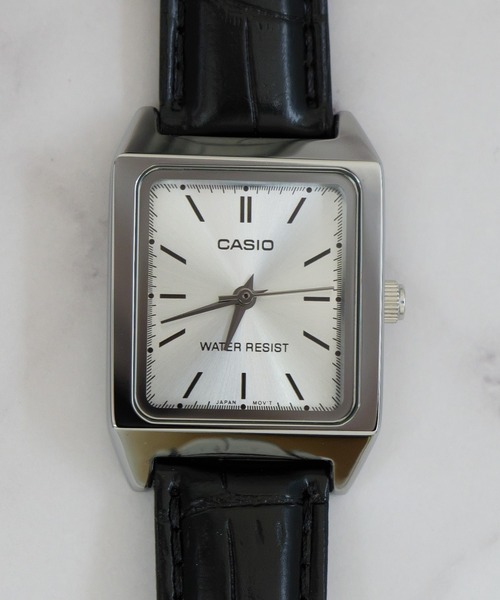 CASIO（カシオ）の「【RS】CASIO（カシオ）/クラシックスクエア（アナログ腕時計・レディース・シルバー系その他/ゴールド/ホワイト/ホワイト系その他/シルバー/ブラック/ゴールド系その他・FREE）」の4枚目の写真