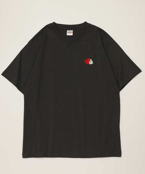 ディズニー ズートピア ベイマックス オーバーサイズ Tシャツ 黒 Disney tシャツ 2025SS Disney/ディズニー ミッキー トイ