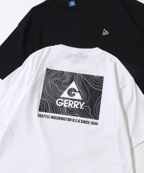 GERRY(ジェリー)の「GERRY/ジェリー オーバーサイズ アウトドア バックプリント ロゴ ワンポイン刺繍 半袖Tシャツ/レディース メンズ(Tシャツ/カットソー・メンズ・ホワイト系その他/ブラック系その他/ブラック/ホワイト/ホワイト系その他2/ブラック系その他2/ホワイト系その他3/ブラック系その他4/ブラック系その他6/ホワイト系その他4/ブラック系その他3/ブラック系その他5/ホワイト系その他5/ホワイト系その他6・M/L/LL)」の7枚目の写真