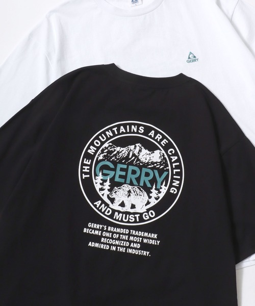 GERRY(ジェリー)の「GERRY/ジェリー オーバーサイズ アウトドア バックプリント ロゴ ワンポイン刺繍 半袖Tシャツ/レディース メンズ(Tシャツ/カットソー・メンズ・ホワイト系その他/ブラック系その他/ブラック/ホワイト/ホワイト系その他2/ブラック系その他2/ホワイト系その他3/ブラック系その他4/ブラック系その他6/ホワイト系その他4/ブラック系その他3/ブラック系その他5/ホワイト系その他5/ホワイト系その他6・M/L/LL)」の10枚目の写真