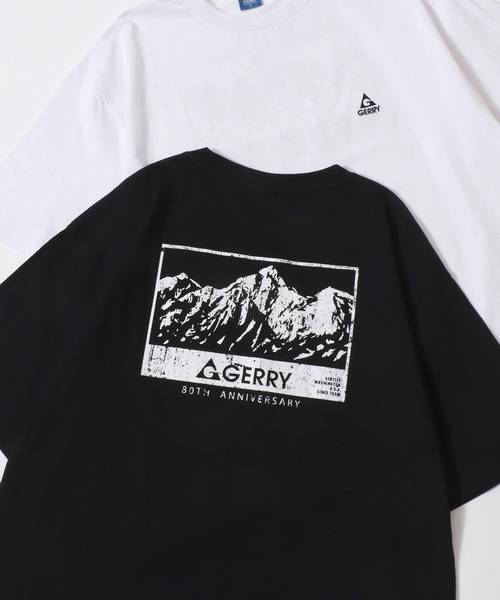 GERRY(ジェリー)の「GERRY/ジェリー オーバーサイズ アウトドア バックプリント ロゴ ワンポイン刺繍 半袖Tシャツ/レディース メンズ(Tシャツ/カットソー・メンズ・ホワイト系その他/ブラック系その他/ブラック/ホワイト/ホワイト系その他2/ブラック系その他2/ホワイト系その他3/ブラック系その他4/ブラック系その他6/ホワイト系その他4/ブラック系その他3/ブラック系その他5/ホワイト系その他5/ホワイト系その他6・M/L/LL)」の11枚目の写真