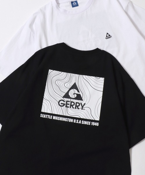 GERRY(ジェリー)の「GERRY/ジェリー オーバーサイズ アウトドア バックプリント ロゴ ワンポイン刺繍 半袖Tシャツ/レディース メンズ(Tシャツ/カットソー・メンズ・ホワイト系その他/ブラック系その他/ブラック/ホワイト/ホワイト系その他2/ブラック系その他2/ホワイト系その他3/ブラック系その他4/ブラック系その他6/ホワイト系その他4/ブラック系その他3/ブラック系その他5/ホワイト系その他5/ホワイト系その他6・M/L/LL)」の14枚目の写真