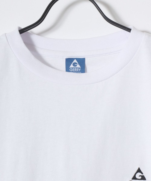GERRY(ジェリー)の「GERRY/ジェリー オーバーサイズ アウトドア バックプリント ロゴ ワンポイン刺繍 半袖Tシャツ/レディース メンズ(Tシャツ/カットソー・メンズ・ホワイト系その他/ブラック系その他/ブラック/ホワイト/ホワイト系その他2/ブラック系その他2/ホワイト系その他3/ブラック系その他4/ブラック系その他6/ホワイト系その他4/ブラック系その他3/ブラック系その他5/ホワイト系その他5/ホワイト系その他6・M/L/LL)」の21枚目の写真