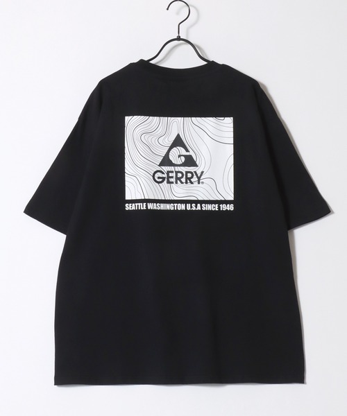GERRY(ジェリー)の「GERRY/ジェリー オーバーサイズ アウトドア バックプリント ロゴ ワンポイン刺繍 半袖Tシャツ/レディース メンズ(Tシャツ/カットソー・メンズ・ホワイト系その他/ブラック系その他/ブラック/ホワイト/ホワイト系その他2/ブラック系その他2/ホワイト系その他3/ブラック系その他4/ブラック系その他6/ホワイト系その他4/ブラック系その他3/ブラック系その他5/ホワイト系その他5/ホワイト系その他6・M/L/LL)」の20枚目の写真