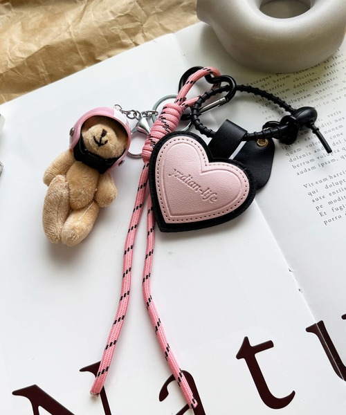 NOLITA / ノリータ 】リアル ヘルメット ベア クマ チャーム ロープ