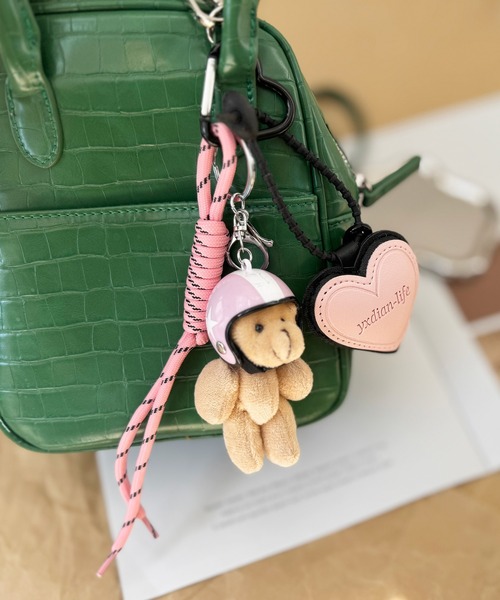 NOLITA / ノリータ 】リアル ヘルメット ベア クマ チャーム