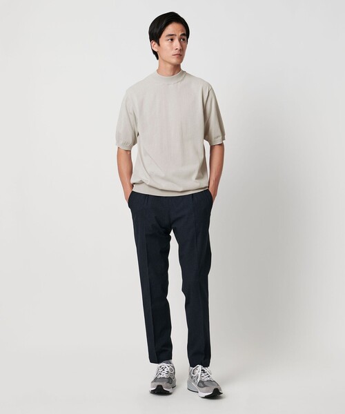 UNITED ARROWS（ユナイテッドアローズ）の「ショートスリーブ モック
