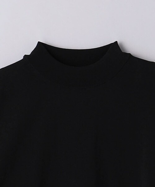 Camoshita UNITED ARROWS モックネック　濃紺 ニット UNITED ARROWS LTD. OUTLET｜コットン/ポリエステル モック