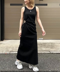 セール】ASSYMMETRY NECK JERSEY ドレス（ワンピース）｜MOUSSY
