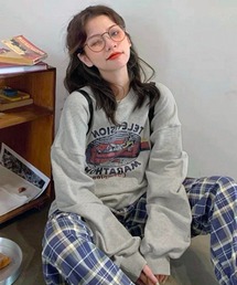 [NARULA/ナルラ]グラフィック ロングスリーブTシャツ(CZ)