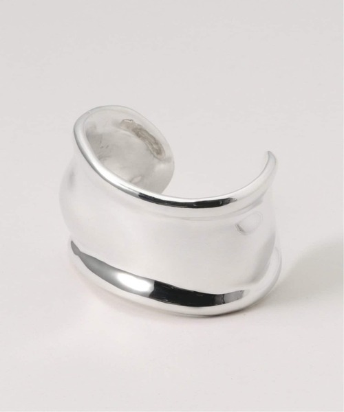 Garden of Eden(ガーデンオブエデン)の「【GARDEN OF EDEN/ガーデン オブ エデン】追加 silver bangle(ブレスレット・レディース・シルバー・36/38)」の4枚目の写真