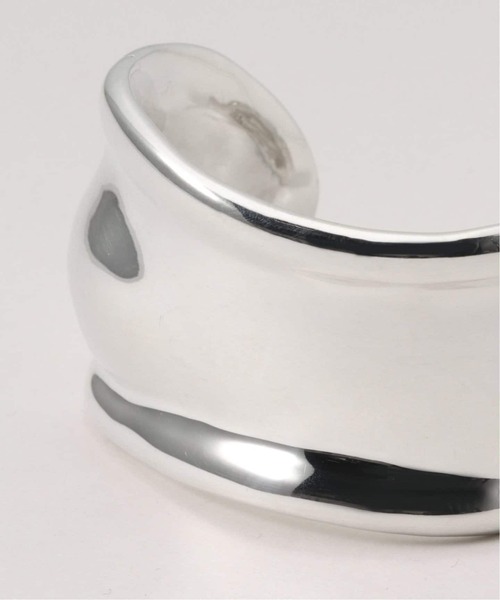 Garden of Eden(ガーデンオブエデン)の「【GARDEN OF EDEN/ガーデン オブ エデン】追加 silver bangle(ブレスレット・レディース・シルバー・36/38)」の6枚目の写真