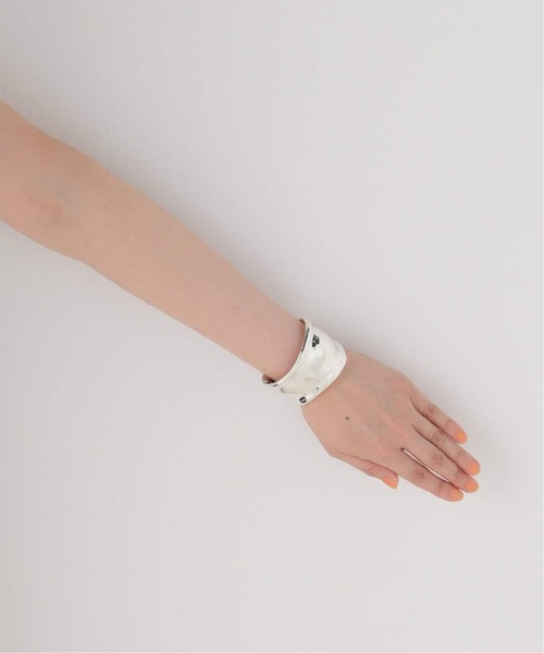 Garden of Eden(ガーデンオブエデン)の「【GARDEN OF EDEN/ガーデン オブ エデン】追加 silver bangle(ブレスレット・レディース・シルバー・36/38)」の8枚目の写真