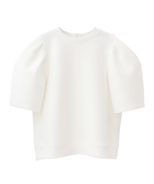 新品未使用COUDRE/クードル タックスリーブトップスホワイト タックスリーブトップス（シャツ/ブラウス）｜COUDRE（クードル）の