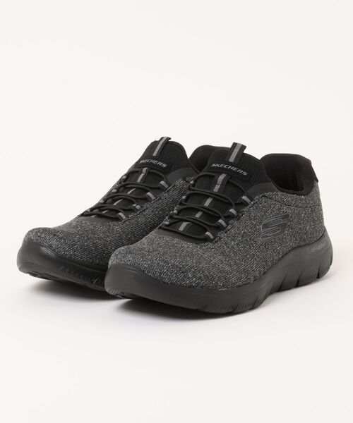 SKECHERS(スケッチャーズ)の「【SKECHERS】 SUMMITS-FORTON(スニーカー・メンズ・ネイビー/ブラック・25.0cm/25.5cm/26.0cm/26.5cm/27.0cm/28.0cm)」の2枚目の写真