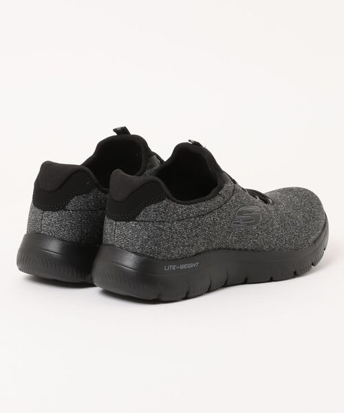 SKECHERS(スケッチャーズ)の「【SKECHERS】 SUMMITS-FORTON(スニーカー・メンズ・ネイビー/ブラック・25.0cm/25.5cm/26.0cm/26.5cm/27.0cm/28.0cm)」の3枚目の写真
