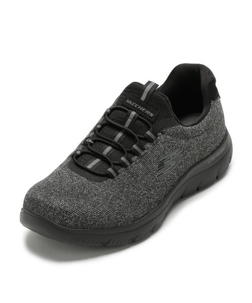 SKECHERS(スケッチャーズ)の「【SKECHERS】 SUMMITS-FORTON(スニーカー・メンズ・ネイビー/ブラック・25.0cm/25.5cm/26.0cm/26.5cm/27.0cm/28.0cm)」の5枚目の写真