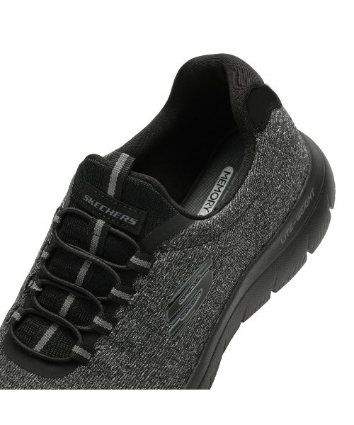 SKECHERS(スケッチャーズ)の「【SKECHERS】 SUMMITS-FORTON(スニーカー・メンズ・ネイビー/ブラック・25.0cm/25.5cm/26.0cm/26.5cm/27.0cm/28.0cm)」の12枚目の写真