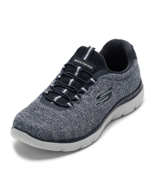 SKECHERS(スケッチャーズ)の「【SKECHERS】 SUMMITS-FORTON(スニーカー・メンズ・ネイビー/ブラック・25.0cm/25.5cm/26.0cm/26.5cm/27.0cm/28.0cm)」の13枚目の写真