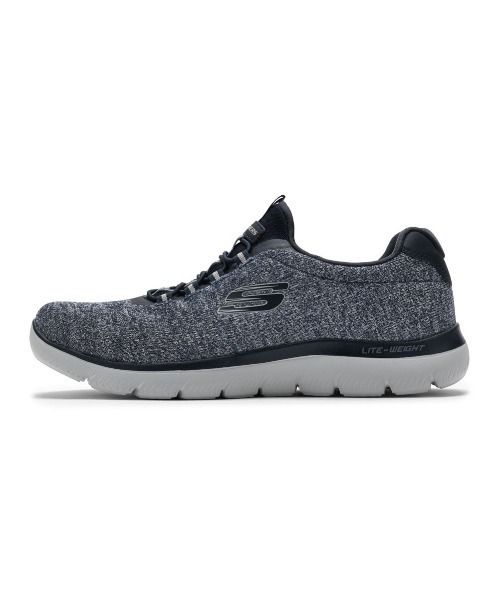 SKECHERS(スケッチャーズ)の「【SKECHERS】 SUMMITS-FORTON(スニーカー・メンズ・ネイビー/ブラック・25.0cm/25.5cm/26.0cm/26.5cm/27.0cm/28.0cm)」の14枚目の写真