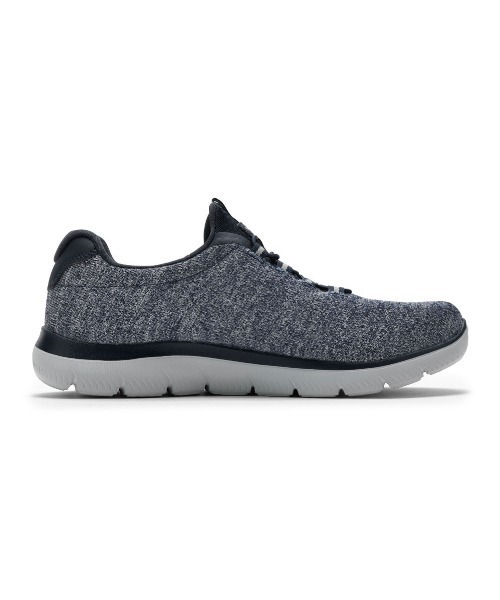SKECHERS(スケッチャーズ)の「【SKECHERS】 SUMMITS-FORTON(スニーカー・メンズ・ネイビー/ブラック・25.0cm/25.5cm/26.0cm/26.5cm/27.0cm/28.0cm)」の16枚目の写真