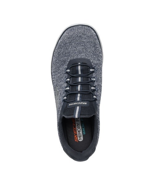 SKECHERS(スケッチャーズ)の「【SKECHERS】 SUMMITS-FORTON(スニーカー・メンズ・ネイビー/ブラック・25.0cm/25.5cm/26.0cm/26.5cm/27.0cm/28.0cm)」の18枚目の写真