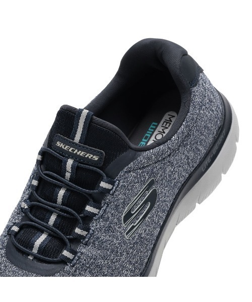 SKECHERS(スケッチャーズ)の「【SKECHERS】 SUMMITS-FORTON(スニーカー・メンズ・ネイビー/ブラック・25.0cm/25.5cm/26.0cm/26.5cm/27.0cm/28.0cm)」の20枚目の写真