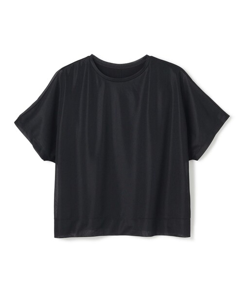 UNFILO(アンフィーロ)の「シアーレイヤードT(Tシャツ/カットソー・レディース・ホワイト系/ターコイズブルー系/ブラック系/ダークブラウン系・SMALL/MEDIUM)」の19枚目の写真