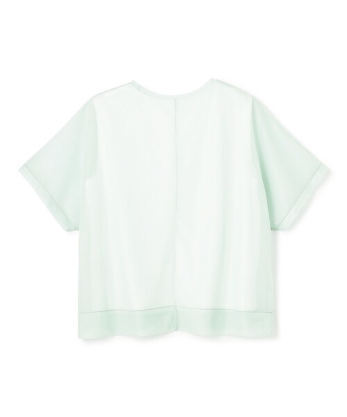 UNFILO(アンフィーロ)の「シアーレイヤードT(Tシャツ/カットソー・レディース・ホワイト系/ターコイズブルー系/ブラック系/ダークブラウン系・SMALL/MEDIUM)」の20枚目の写真