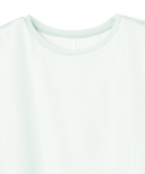 UNFILO(アンフィーロ)の「シアーレイヤードT(Tシャツ/カットソー・レディース・ホワイト系/ターコイズブルー系/ブラック系/ダークブラウン系・SMALL/MEDIUM)」の21枚目の写真