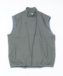 MARMOT CAPITAL（マーモットキャピタル）の「MARMOT CAPITAL/マーモット キャピタル/CURVE ZIP UP NYLON VEST/25SS-L3-09（ベスト）」