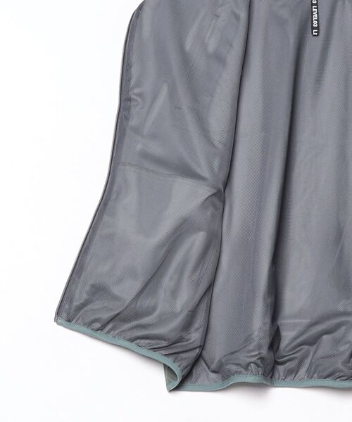 MARMOT CAPITAL(マーモットキャピタル)の「MARMOT CAPITAL/マーモット キャピタル/CURVE ZIP UP NYLON VEST/25SS-L3-09(ベスト・メンズ・グレー/モスグリーン・L/M/XL)」の5枚目の写真