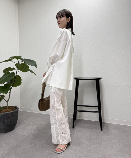 mystic パネルレースパンツ mystic パンツ パネルレースパンツ レディース : ZOZOTOWN Yahoo